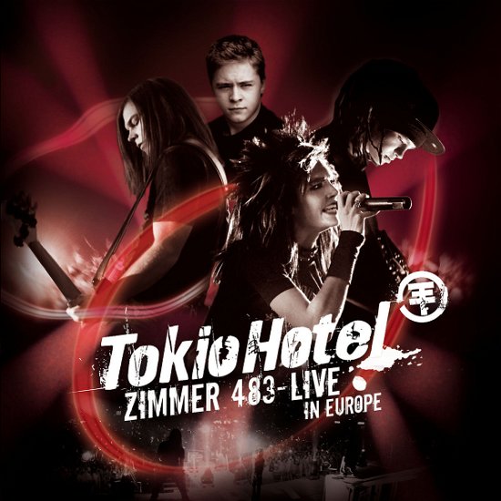 Cover for Tokio Hotel · Zimmer 483 - live in europe (CD) (2007)