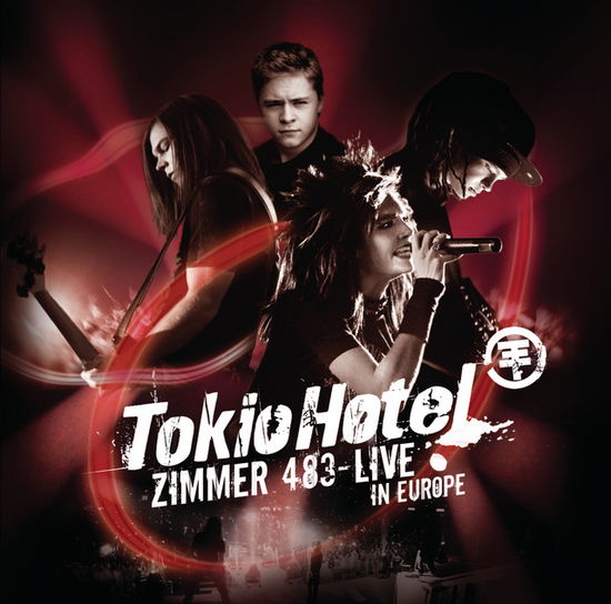 Tokio Hotel · Tokio Hotel Zimmer 483  Live in Europe (DVD) [Limited edition] (2008)