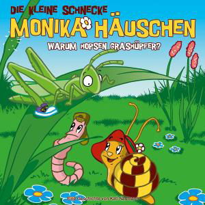 11: Warum Hopsen Grashřpfer? - Die Kleine Schnecke Monika - Música - KARUSSELL - 0602527288857 - 21 de maio de 2010