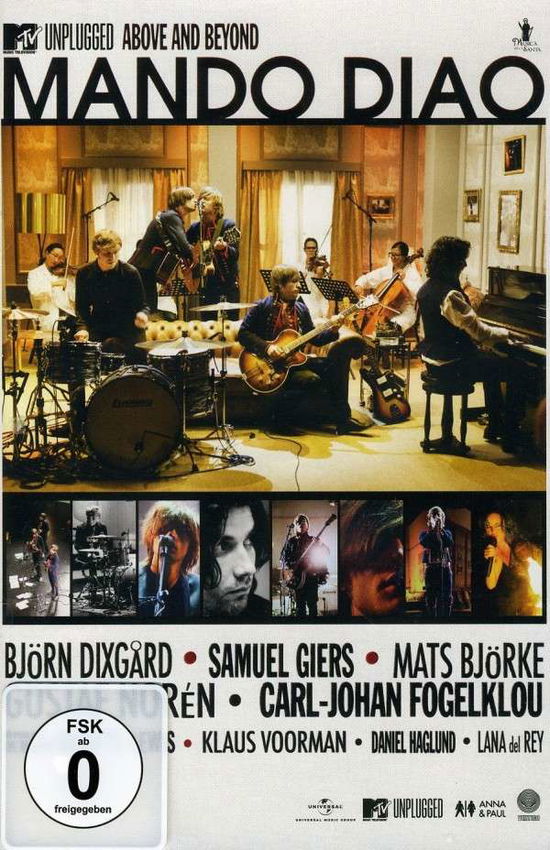 Cover for Mando Diao · Mtv Unplugged - Above And Beyond (DVD) (2010)