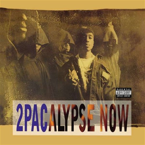 Cover for 2Pac · 2Pacalypse Now (LP) [Reissue edition] (2017)