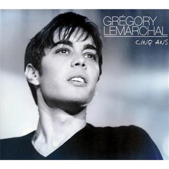 Cover for Gregory Lemarchal  · Cinq Ans (DVD/CD)