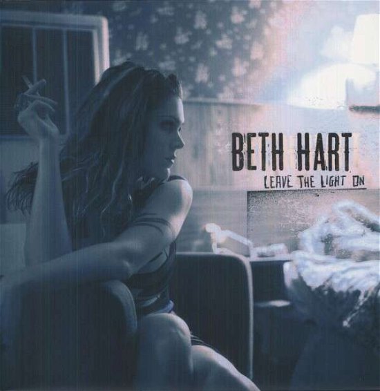 Cover for Beth Hart · Leave the Light on (LP) [Expanded Vinyl edition] (2018)