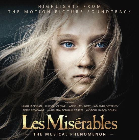 Cover for Original Soundtrack · Les Misérables (CD) (2013)