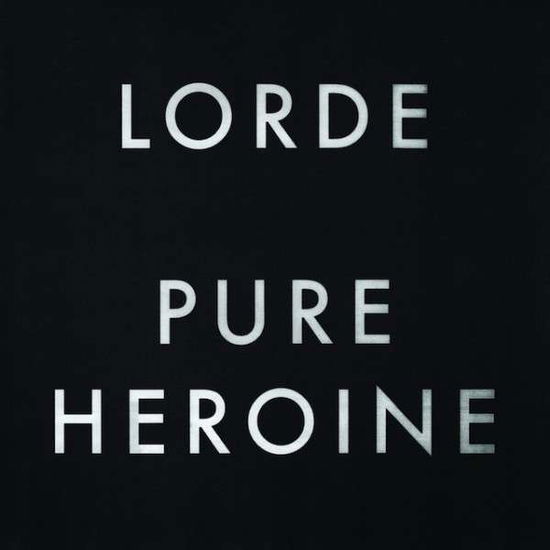 Pure Heroine - Lorde - Musique - UNIVERSAL - 0602537539857 - 28 octobre 2013