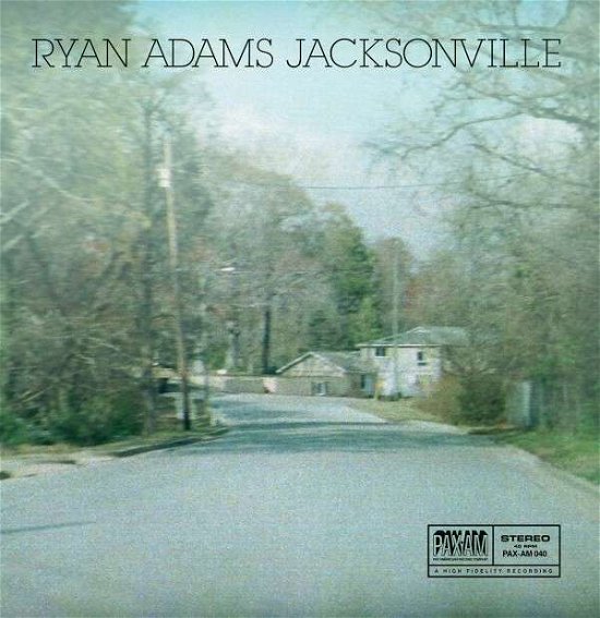 Cover for Ryan Adams · Jacksonville (7&quot;) (2014)