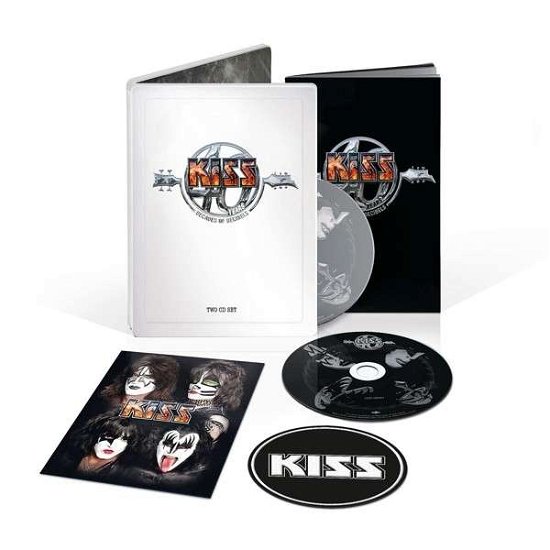 Cover for Kiss · 40 (CD) [Limited Steelbook edition] (2014)