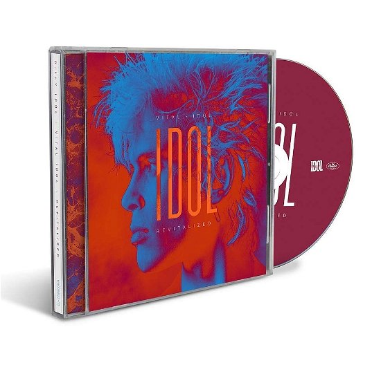 Cover for Billy Idol · Vital Idol: Revitalized (CD) (2018)