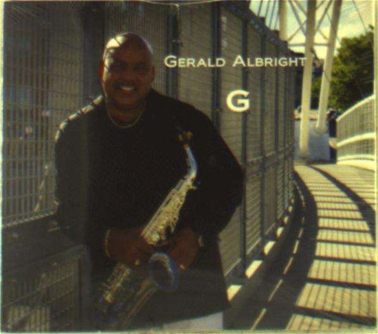Cover for Gerald Albright · G (CD) [Digipak] (2016)