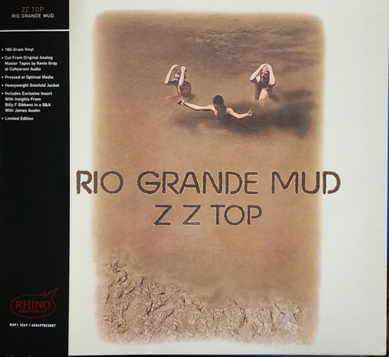 Cover for Zz Top · Rio Grande Mud (LP) [Rhino High Fidelity edition] (2024)