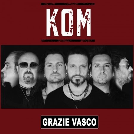 Cover for Kom · Grazie Vasco (CD) (2019)