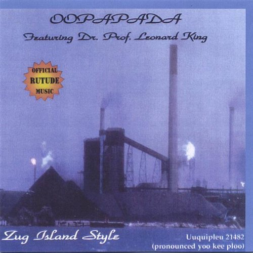 Cover for Oopapada · Zug Island Style (CD) (2006)