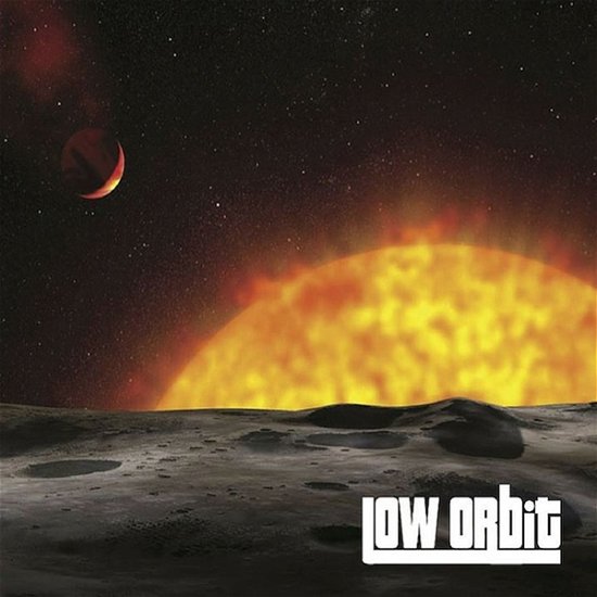 Cover for Low Orbit (CD) (2016)