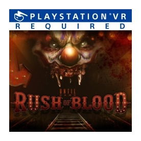 Cover for Playstation 4 · Until Dawn Rush of Blood  HUSKCZPL PSVRPS4 (PC)