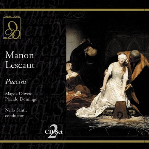 Cover for G. Puccini · Manon Lescaut (CD) (2014)