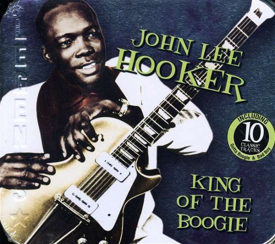 King of the Boogie (Tin) - John Lee Hooker - Música - ALLI - 0723721529857 - 13 de dezembro de 1901