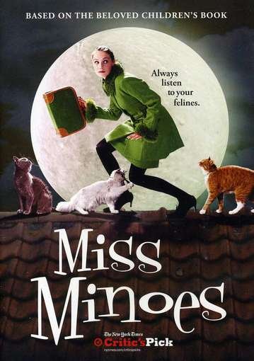 Cover for Miss Minoes (DVD) (2012)