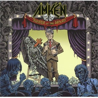 Cover for Amken · Theater of the Absurd (CD) (2017)