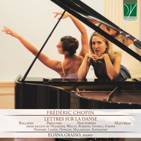 Cover for Chopin / Grasso,eliana · Chopin: Letres Sur La Danse (CD) (2020)