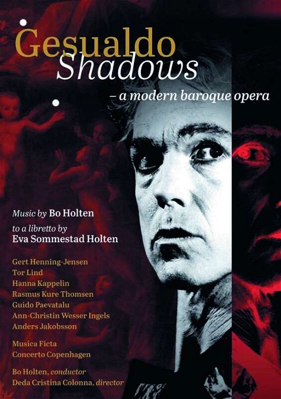 Cover for Gesualdo Shadows (MDVD) (2018)