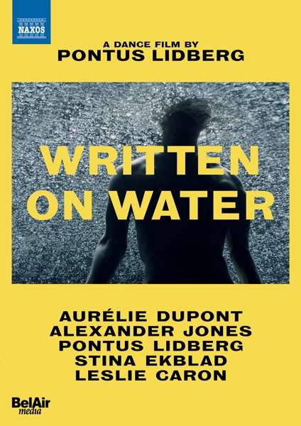 Cover for Levin / Jones / Caron · Written on Water (DVD) (2021)