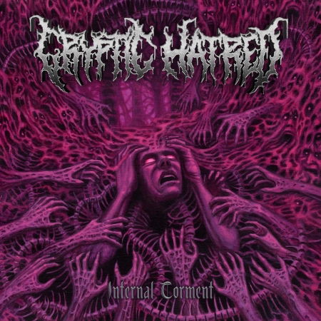 Cover for Cryptic Hatred · Internal Torment (CD) (2024)