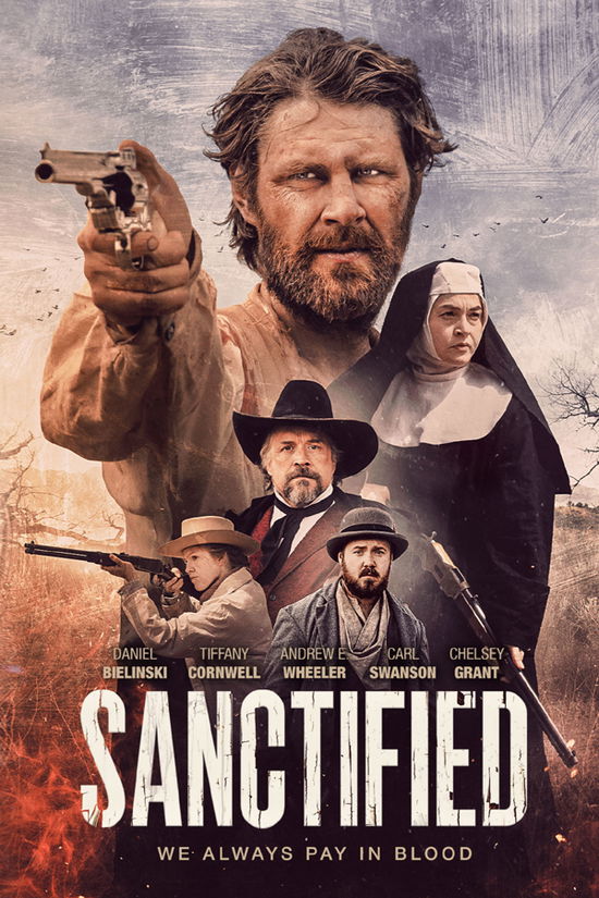 Cover for Feature Film · Sanctified (DVD) (2023)