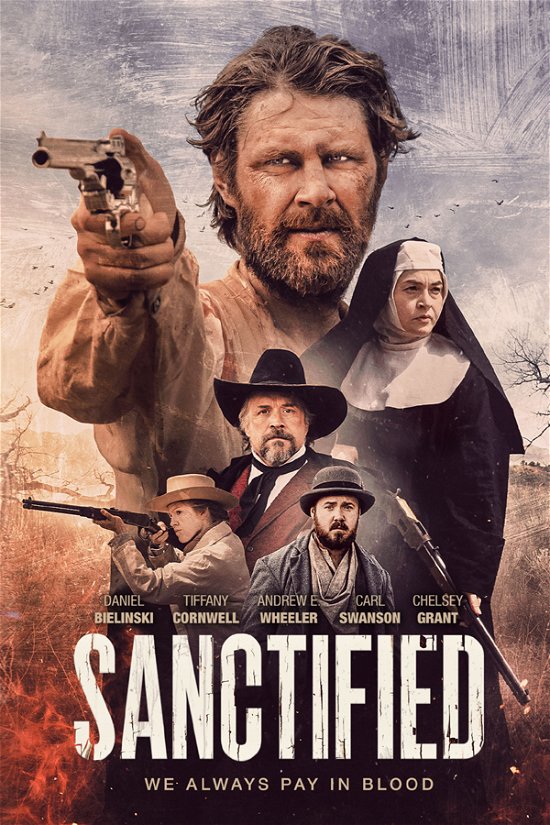 Cover for Feature Film · Sanctified (DVD) (2023)