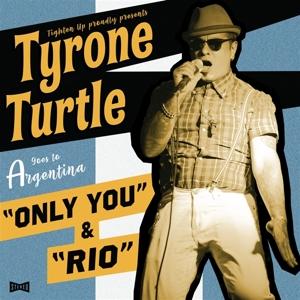 Cover for Tyrone Turtle · Goes To Argentina (LP) (2023)