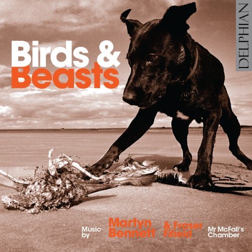 Cover for Bennett / Fifield / Mr Mcfall's Chamber · Birds &amp; Beasts (CD) (2010)