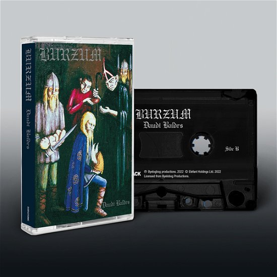 Cover for Burzum · Daudi Baldrs (Cassette) (2022)