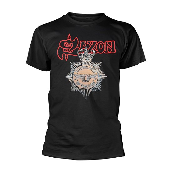 Saxon · Strong Arm of the Law (T-shirt) [size M] [Black edition] (2019)