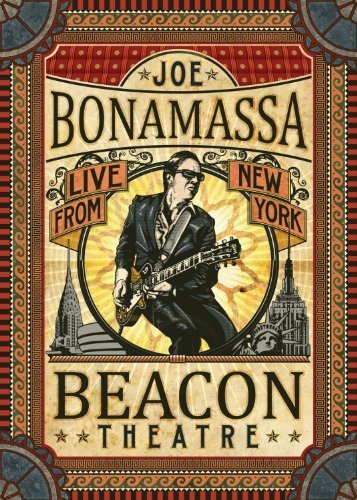 Cover for Joe Bonamassa · Beacon Theatre - Live from New York (Blu-ray) [Digipak] (2012)