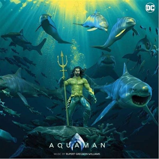 Cover for Rupert Gregson-Williams · Aquaman (LP) [Deluxe 180g edition] (2021)