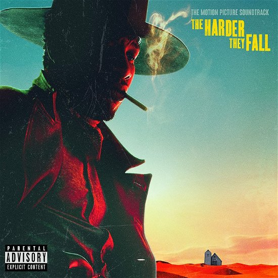 Cover for O.s.t · Harder They Fall,the (CD) (2022)