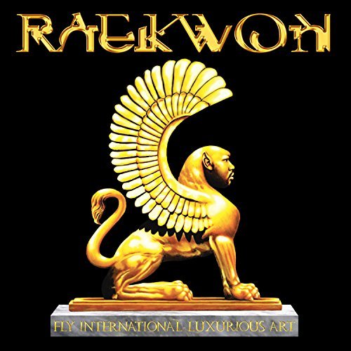 Fly International Luxurious Art - Raekwon - Musiikki - ICE H2O RECORDS - 0811790022857 - tiistai 28. huhtikuuta 2015