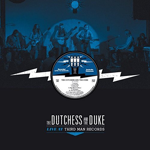Cover for Duchess &amp; the Duke · Live at Third Man (LP) (2015)