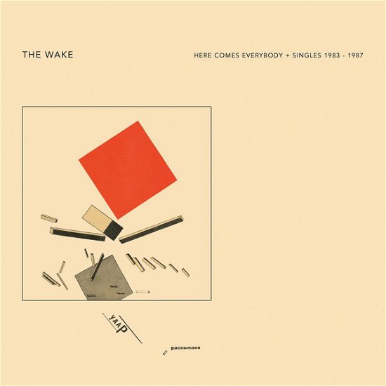 Cover for Wake · Here Comes Everybody + Singles (2lp/gatefold) (LP) (2019)