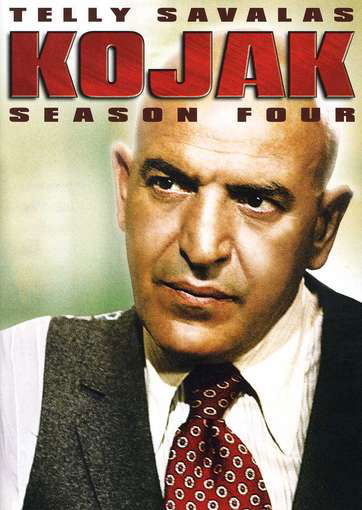 Cover for DVD · Kojak: Season 4 (DVD) (2012)