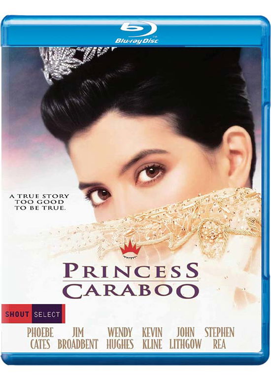 Princess Caraboo - Blu-ray - Movies - MYSTERY, DRAMA, ROMANCE, COMEDY - 0826663201857 - June 9, 2020