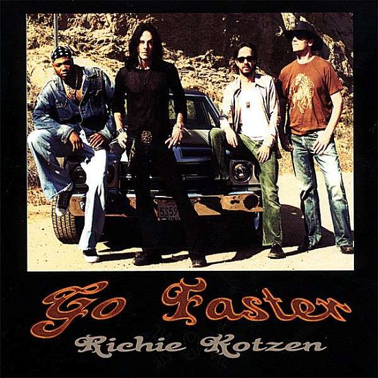 Go Faster - Richie Kotzen - Musikk - JFK - 0837101365857 - 16. august 2007