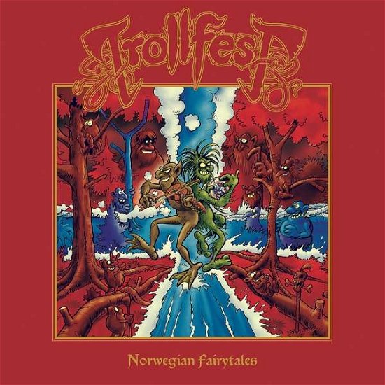 Cover for Trollfest · Norwegian Fairytales / Norwegian Fairytales (CD) [Digipak] (2019)
