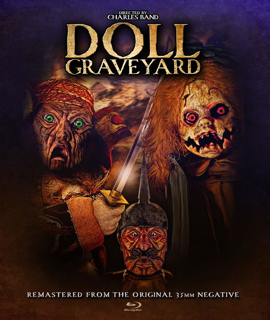 Cover for Feature Film · Doll Graveyard: Remastered (Blu-Ray) (2024)