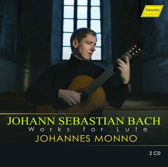 J.S. Bach: Works For Lute - Johannes Monno - Musiikki - HANSSLER CD - 0881488160857 - keskiviikko 9. marraskuuta 2016