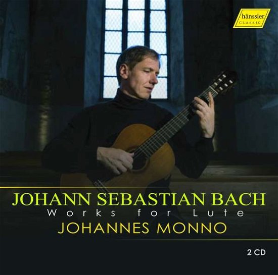 Cover for Johannes Monno · J.S. Bach: Works For Lute (CD) (2016)