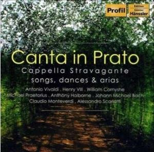 Cover for Vivaldi / Monteverdi / Capella Stravagante · Canta in Prato Clori Amorosa Furore Iustissimae (CD) (2007)