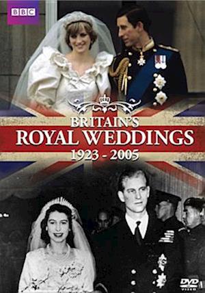 Cover for Britain's Royal Weddings: 1923-2005 (DVD) (2011)