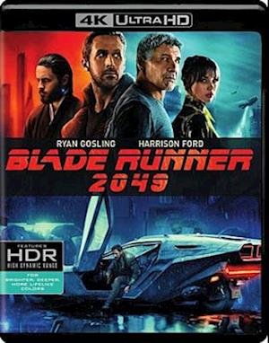 Cover for Blade Runner 2049 (4K Ultra HD) (2018)
