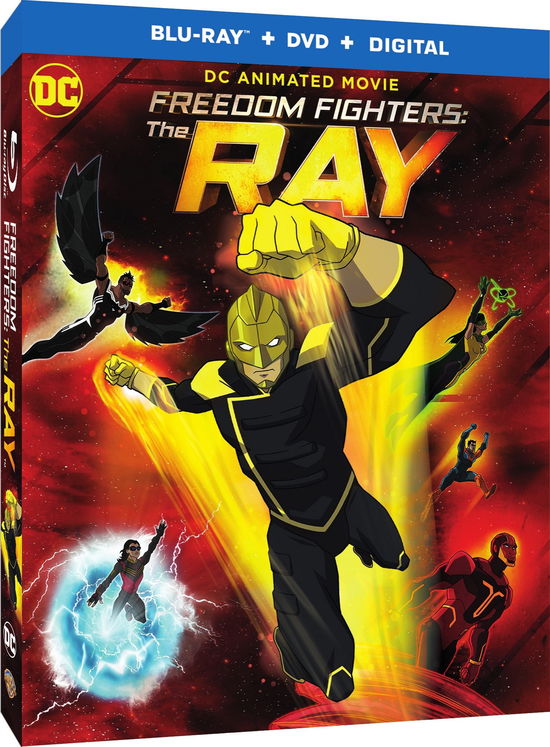 Cover for Freedom Fighters: the Ray (Blu-ray) (2018)