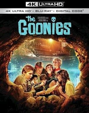 Cover for Goonies (4K UHD Blu-ray) (2020)